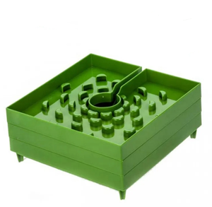 Vaschetta per Irrigazione in Plastica da 4, 6, 8 Pollici per Vivaio e Giardino, Sistema di Irrigazione <span class=keywords><strong>a</strong></span> <span class=keywords><strong>Goccia</strong></span> per Serra - Product Image 4