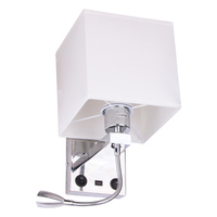 Nouvelle Arrivée 2025 Applique Murale LED Flexible Moderne Lumière de Lecture Intérieure avec Port de Charge USB pour Hôtel Design d'Intérieur Appliques Murales
