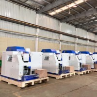 Machine à ouvrir et à peigner les fibres de coton à 8 têtes contrôlée par PLC TONGDA FA588 pour la ligne de filature et le traitement des fils