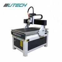Routeur CNC miniature portable à 3 axes avec contrôle Mach3/DSP, zone de travail de 600x900 mm, PLC et moteur à engrenages pour la gravure sur métal/bois