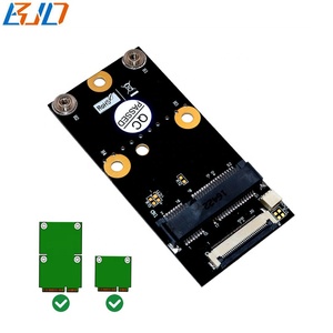 Bán Buôn M.2 Ngff Key B + M Giao Diện Để Mini Pci-E MPcie Khe Cắm Không Dây Adapter Thẻ + Fpc Cáp Hỗ Trợ Wifi Bt Mô-đun - Product Image 3