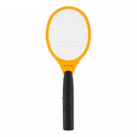 Raquette anti-moustiques haute tension de grande taille avec couvercle, nouveau design, tapette à mouches