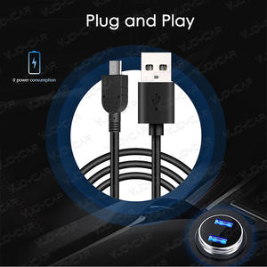 Vjoycar Factory Direct Clear Head Up Display G30 Gps Digital Hud Speedometer 5V DC pour toutes les voitures - Product Image 5