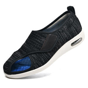 Chaussures orthopédiques confortables avec semelle intérieure à coussinets doux et semelle extérieure antidérapante, chaussures pour personnes âgées, chaussures pour hommes, chaussures de tous les jours - Product Image 5