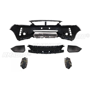 Pour Honda Fit 2021 : Bandes décoratives de style TR pour calandre de pare-chocs, lèvre de pare-chocs avant, kit carrosserie, diffuseur de pare-chocs avant, pièce extérieure - Product Image 4