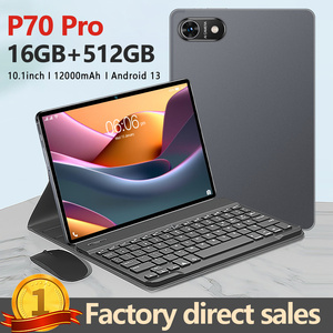 Phiên bản 2025 Hot Bán 10.1-inch Android P70 máy tính bảng 16GB RAM 512GB Rom Dual Sim 4G Quad Core MTK Drop-proof giải trí - Product Image 5