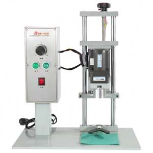 Machine de bouchage pour bocaux en verre (confiture de fruits, miel, boissons, parfums, lait, ketchup, cola) - Scelleuse de bouteilles à vis - Product Image 3