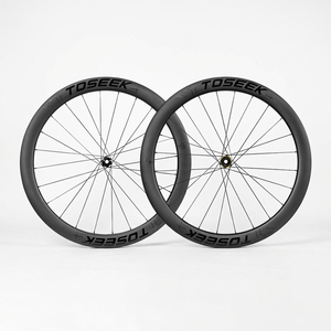 Juego <span class=keywords><strong>de</strong></span> Ruedas <span class=keywords><strong>de</strong></span> Carbono <span class=keywords><strong>de</strong></span> Alta Calidad TOSEEK, Personalización <span class=keywords><strong>de</strong></span> Fábrica, <span class=keywords><strong>Llanta</strong></span> <span class=keywords><strong>de</strong></span> Carbono 700c para Carretera, 38/50/58*28mm, Ruedas <span class=keywords><strong>de</strong></span> <span class=keywords><strong>Bicicleta</strong></span> <span class=keywords><strong>de</strong></span> Competición, OEM - Product Image 6