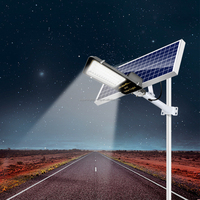 Projecteurs solaires LED d'extérieur TNL, lampadaires IP65 en alliage d'aluminium, alimentés par batterie, avec certificats CCC et RoHS