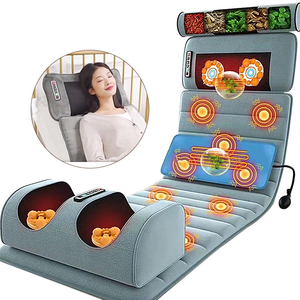 Materassino Massaggiante COSMO con Vibrazione <span class=keywords><strong>e</strong></span> Riscaldamento Integrati per Relax Totale del <span class=keywords><strong>Corpo</strong></span>, Ideale per il Riposo a Letto - Product Image 1