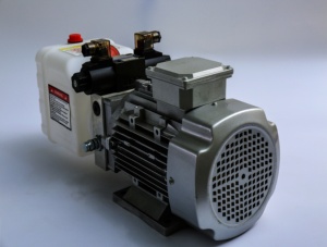 Bloc d'alimentation hydraulique à double solénoïde à double action, alimenté 220 V CA, pour les ventes Alibaba en Chine - Product Image 1