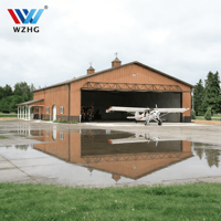 Hangar de Acero de Grado Industrial Aloft para MRO, Construcción de Hangar para Aviones con Ingeniería de Precisión para Instalaciones de Mantenimiento Aeroportuario