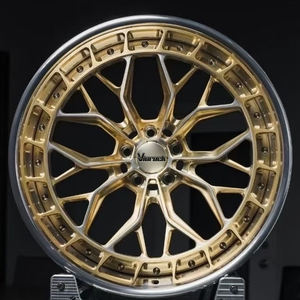 VIOROCK 2 piezas ruedas forjadas oro bronce 15-22 pulgadas 5*112 5*<span class=keywords><strong>120</strong></span> 5*114,3 para 370Z <span class=keywords><strong>BMW</strong></span> F32 G30 E90 M4 Ford Mustang Audi Car Rim - Product Image 3