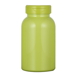 Prix de gros, haute qualité, support personnalisé, flacon <span class=keywords><strong>distributeur</strong></span> de pilules rechargeable avec couvercle scellé, flacon en plastique portable - Product Image 5