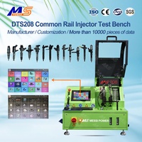 Banco de pruebas de inyectores Common Rail MS208