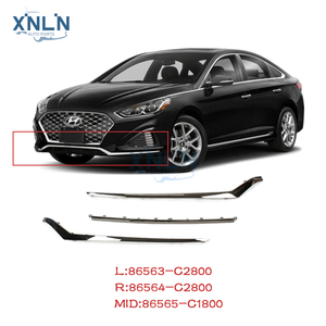 Moldura Cromada Brillante para Parachoques Delantero para Hyundai Sonata Sport 2018 2019 86563-C2800, Moldura Exterior para Automóvil, Venta al por Mayor de Fábrica - Product Image 6