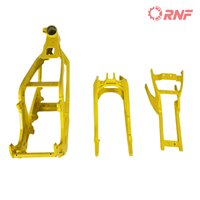 Stoßfester Hinterer Schwingarm-Hauptrahmen-Bausatz für Sur-Ron Light Bee X/S Offroad-Elektro-Dirtbike Aftermarket-Modifikationsteile-Set