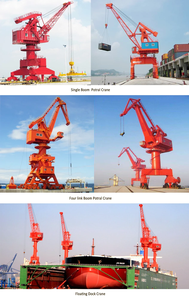 Weihua cẩu thương hiệu 100 tấn 300 tấn 500 tấn nổi Dock cần cẩu bệ ngoài khơi cần cẩu cho tàu biển sử dụng - Product Image 2