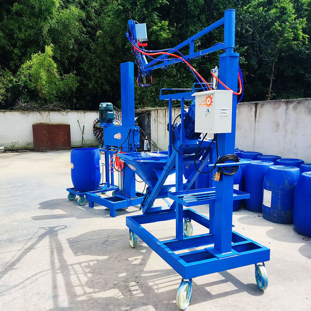 Mingko GRC Fiberglass Spraying Machine Molded Mortar Spraying Equipment GRC Fiberglass Spraying Gun