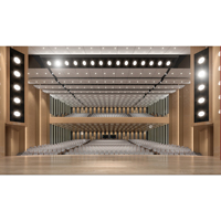 Diseño de Proyectos Acústicos para Teatros, Suministro de Materiales, Servicio Integral, Paneles de Pared, Bafles de Techo, Difusores de Sonido, Control de Acústica para Auditorios
