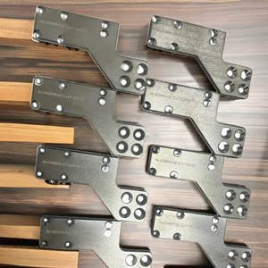 Piezas de torneado de acero inoxidable mecanizadas por <span class=keywords><strong>CNC</strong></span> personalizadas Perforación de precisión no estándar Anodizado natural Prototipado rápido Metal - Product Image 5