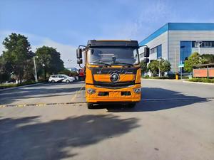 รถบรรทุกสูญญากาศ4x2 shacman เครื่องยนต์240HP เครื่องยนต์ PTO หรือ AUX ขับเคลื่อนเครื่องยนต์สุญญากาศฟังก์ชั่นคู่ขุดลอกท่อระบายน้ำ - Product Image 5