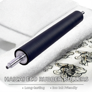 ลูกกลิ้งยางอุตสาหกรรม ABC รุ่นใหม่ แกนเหล็ก สำหรับสายการผลิตความเร็วสูง รับประกัน 1 ปี - Product Image 2