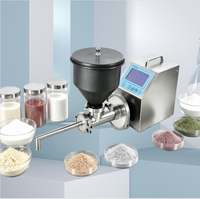 Pompe doseuse industrielle automatique en acier inoxydable PMP1000 60L avec trémie personnalisée pour un processus de dosage et de remplissage précis des poudres
