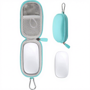 Estuche de Transporte Resistente al Agua de EVA con Bolsillo de Malla para Accesorios para <span class=keywords><strong>Apple</strong></span> <span class=keywords><strong>Magic</strong></span> <span class=keywords><strong>Mouse</strong></span> 1 y <span class=keywords><strong>Magic</strong></span> <span class=keywords><strong>Mouse</strong></span> <span class=keywords><strong>2</strong></span> - Product Image 1