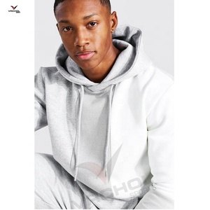 Short de sport d'hiver pour homme en polaire de couleur unie avec imprimé anti-rétrécissement col à capuche grande taille XS 6XL survêtement teint en fil - Product Image 4