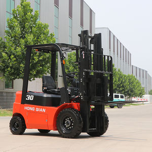 Рекомендую высококачественный маленький Lonking новый литий-ионный аккумулятор вилочный погрузчик Cpd35 Электрический вилочный погрузчик 2.5ton 3T 5T Новый вилочный погрузчик - Product Image 2