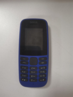 Téléphone portable GSM NOK105 version 2019, état neuf, double SIM, petit clavier QWERTY, appareil photo, français, allemand, vente en gros d'usine