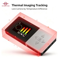 Détecteur de caméra cachée professionnel, scanner de signal RF 0,5-6 GHz, anti-espionnage, traqueur GPS, détecteur de lentilles pour la protection de la vie privée en voyage