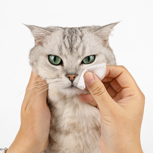 Toallitas Húmedas Blancas para Mascotas, Toalla de Limpieza Suave Reutilizable para el Cuidado de Patas, Boca, Ojos y Oídos de Perros y Gatos - Product Image 3