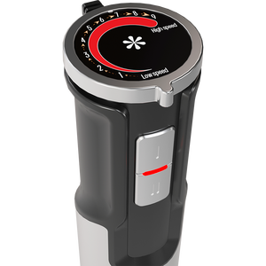Nouveau design 2025 – Mixeur multifonctionnel à deux vitesses variables, batteur plongeant électrique haute vitesse, ensemble de mixeur à main en acier inoxydable - Product Image 5