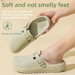 Sabots d'infirmière en gros, chaussures <span class=keywords><strong>de</strong></span> travail médicales, chaussures chirurgicales stériles autoclavables antidérapantes pour hôpital et laboratoire, usine chinoise - Product Image 3