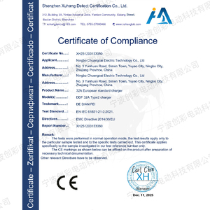 ขั้วต่อรถยนต์ไฟฟ้าเทสลา S/3/X/Y รุ่น NACS J1772 Type2 มาตรฐานสำหรับใช้ในบ้าน อะไหล่จากโรงงาน พร้อมสายเคเบิลยาว 3 ม. 5 ม. ของแท้จากโรงงาน (OEM) - Product Image 5