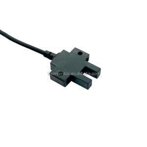 Nhà Máy bán hàng trực tiếp phản ứng nhanh khe cắm cảm biến quang điện DC 12-24V 5 mét chùm quang điện cảm biến giới hạn cảm biến chuyển đổi - Product Image 5