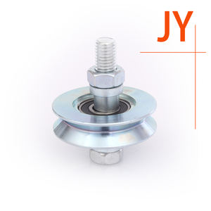 Roue de portail coulissant avec roulement simple, durable, haute capacité de charge - Product Image 3