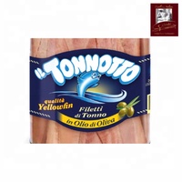 Uthai — thon aux huiles d'olive de thon, 190g, huile d'olive, poisson de sélection Verdi fabriqué en italie