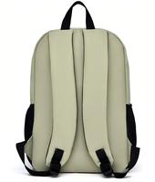 Sac à dos pour ordinateur portable résistant à l'usure, multi-compartiments, pour étudiants, déplacements quotidiens, voyages décontractés