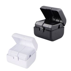 Adaptador de Viaje de Color Blanco con Logotipo Personalizado, Adaptador de Viaje Universal de Plástico con Estuche - Product Image 2
