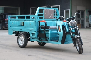 Triciclo Eléctrico Ecológico Serie Luba para Transporte Urbano, Agricultura y Fábricas - Product Image 3