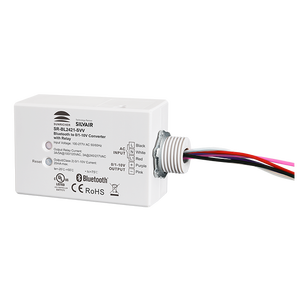 Control de Luz Lineal para Espacios Abiertos SR-BL2421-SVV, Montaje en Caja de Conexiones, Regulador BLE 0-10V con Relé - Product Image 6