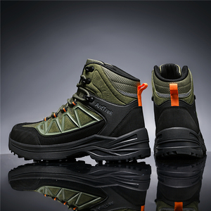 Botas de Senderismo para Hombre, para Trekking al Aire Libre, con Cordones, de Alta Gama, para Trabajo y Seguridad Táctica - Product Image 2
