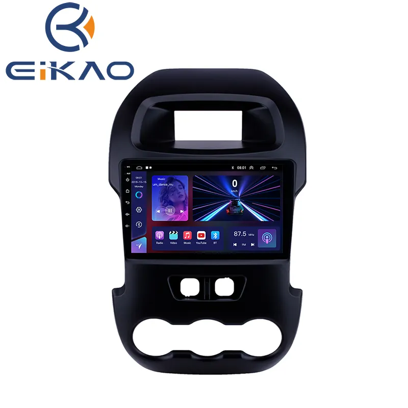 Android Auto Video Navigatie Speler Voor Ford Ranger 2011-2014 Voor Mazda BT-50 Stereo Multimedia Systeem Geen Dvd