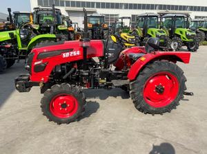 Traktor Mini Ujung Depan 25hp 40hp 60hp 100hp, Mesin Traktor Pertanian Kompak Pekerjaan Tanah Traktor Taman Pertanian Mini - Product Image 2