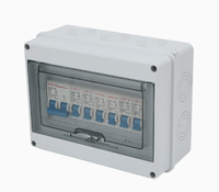 [Certifié CE] Boîtier de distribution solaire Liangkai LQX ABS, étanche IP65, protection contre les surcharges MCB, 125A 480V, alimentation agricole
