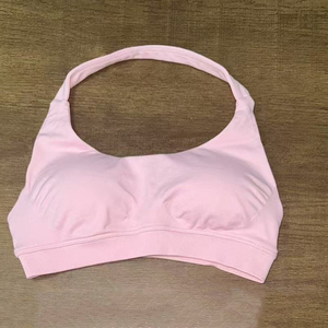 Reggiseno sportivo da palestra ad alta elasticità per Yoga da <span class=keywords><strong>donna</strong></span> reggiseno sportivo ad asciugatura rapida e regolabile da allenamento senza cuciture - Product Image 6