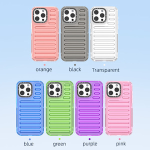 Mới Đến Cao Minh Bạch Viên Nang Chống Sốc Trường Hợp Đối Với <span class=keywords><strong>iPhone</strong></span> 16 Pro Max Túi Khí Bảo Vệ Điện Thoại Trường Hợp Đối Với <span class=keywords><strong>iPhone</strong></span> 15 14 13 12 - Product Image 6